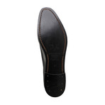Leather Plain-Toe Oxford // Black (Euro: 40)