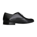Leather Plain-Toe Oxford // Black (Euro: 45)
