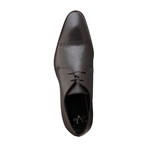Leather Eyelet Cap-Toe Derby // Brown (Euro: 42)