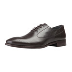 Leather Whole-Cut Oxford // Brown (Euro: 46)
