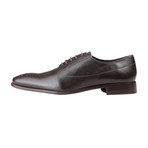 Leather Whole-Cut Oxford // Brown (Euro: 46)