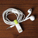 inCharge 2-Pack // Lightning + Micro USB (White + Black)