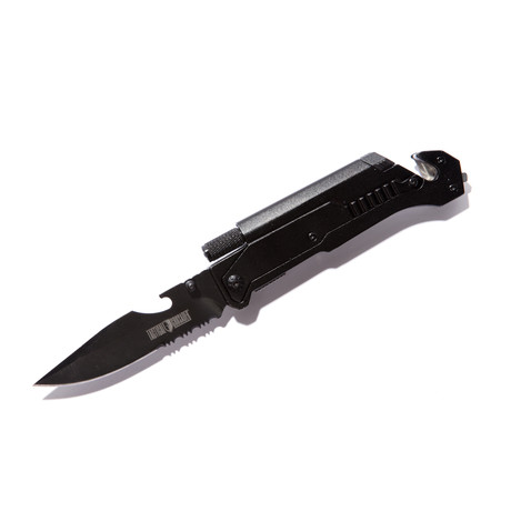 Tactical Crusader Camping Knife