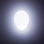 LED Balloon // 15-Pack (Blue LED Light)