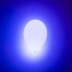 LED Balloon // 15-Pack (Blue LED Light)