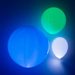 LED Balloon // 15-Pack (Blue LED Light)
