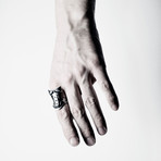 Centaur Ring // Black (Size 6)