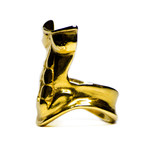 Centaur Ring // Gold (Size 6)