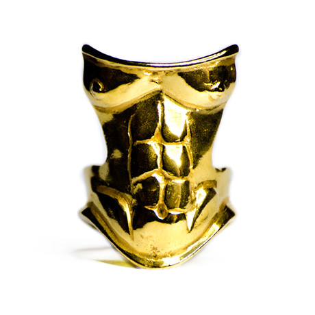 Centaur Ring // Gold (Size 6)