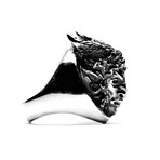 Satyr Ring // Black (Size 6)