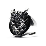 Satyr Ring // Black (Size 6)