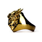 Satyr Ring // Gold (Size 6)