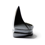 Clow Ring // Black (Size 6)