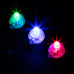 LED Balloons // 6 Pack (White LED Light)