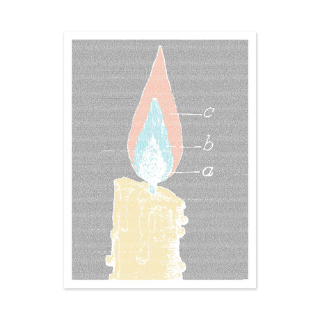 The Chemical History of a Candle (Yellow)