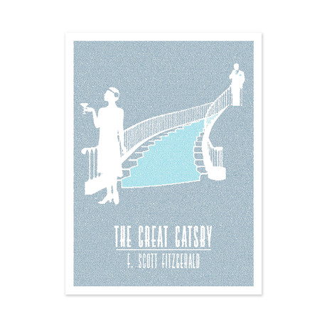 The Great Gatsby (Blue)