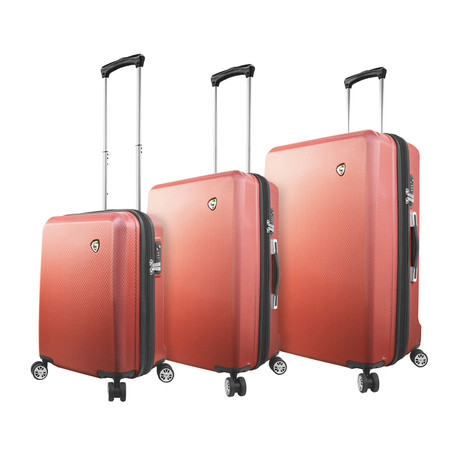 Fibre di Carbonio Scatoia // Red (Carry On)