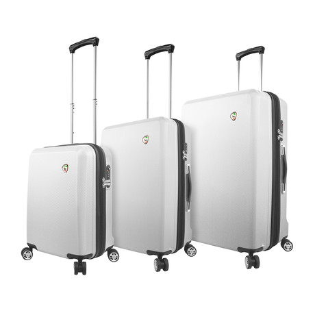 Fibre di Carbonio Scatoia // White (Carry On)