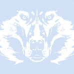 White Fang (Dark Blue)