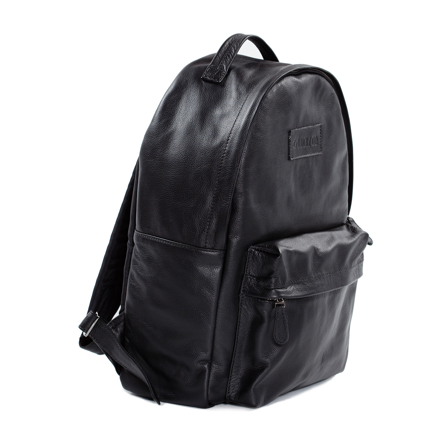 Leather Backpack // Black - Lucky Co. - Touch of Modern