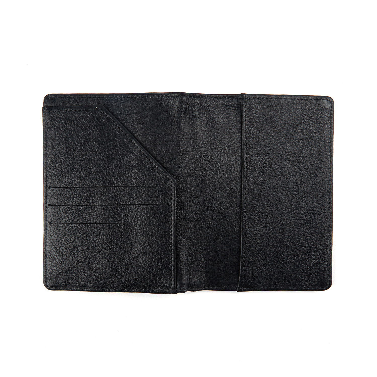 Leather Passport Holder // Black - Lucky Co. - Touch of Modern