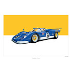 Ferrari 512M Art Print