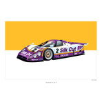 Jaguar XJR-9 Art Print