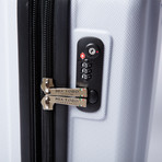 Fibre di Carbonio Scatoia // White (Carry On)