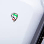 Fibre di Carbonio Scatoia // White (Carry On)