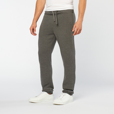 Zip Pocket Athletic Pant // Charcoal (S)