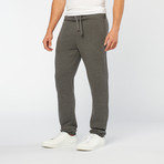 Zip Pocket Athletic Pant // Charcoal (XL)