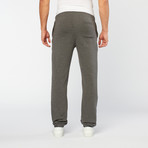 Zip Pocket Athletic Pant // Charcoal (XL)