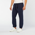 Two Pocket Athletic Pant // Navy (L)