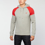 Pullover Hoodie // Red (L)