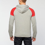 Pullover Hoodie // Red (L)