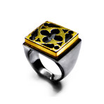 Quatrefoil Ring (Size 6)