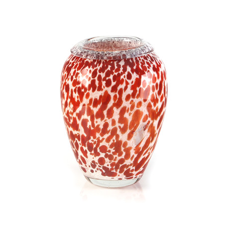 Glass Vase Sculpture // 212956