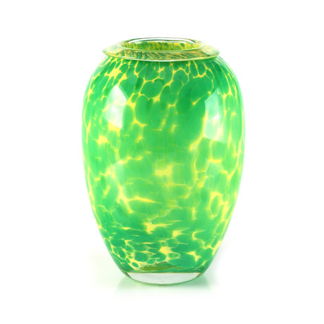 Glass Vase Sculpture // 212948