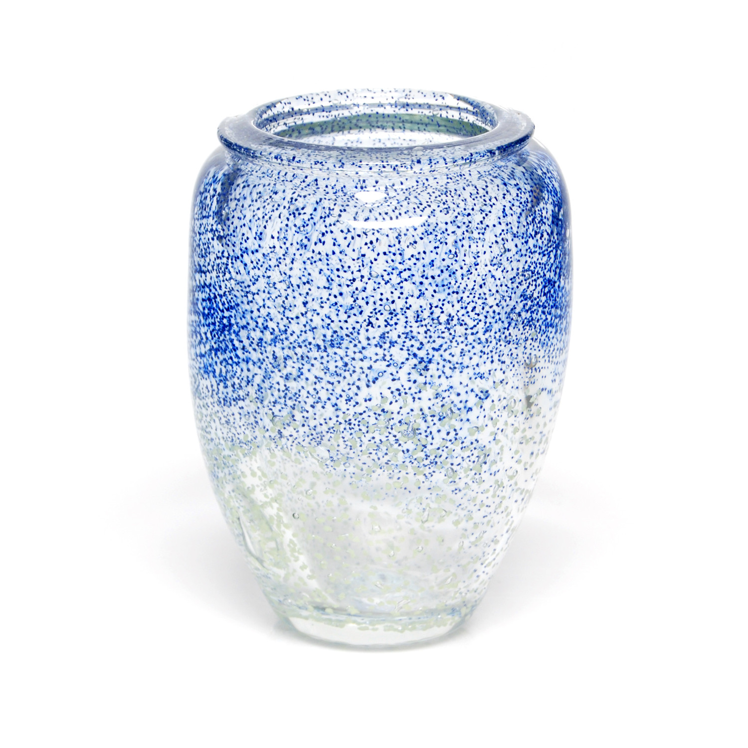 Glass Vase Sculpture // 207891 Jean Claude Novaro Touch of Modern