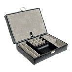 Heritage // Watch Box + Valet // 4 Watch Compartments