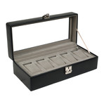 Heritage // Watch Box // 5 Watch Compartments