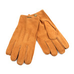 Suede Gloves // Taba (M)