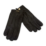 Suede Gloves // Black (M)