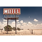 Vintage Motel Sign on Route 66