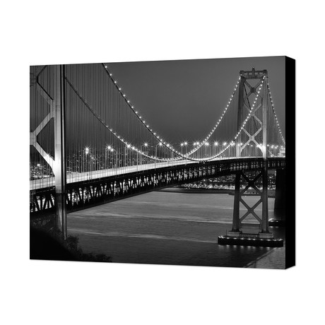 Oakland Bridge II (20"W x 16"H x 2"D)