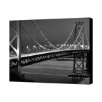 Oakland Bridge II (20"W x 16"H x 2"D)