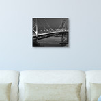 Oakland Bridge II (20"W x 16"H x 2"D)