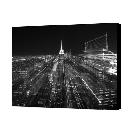 Gotham City (20"W x 16"H x 2"D)