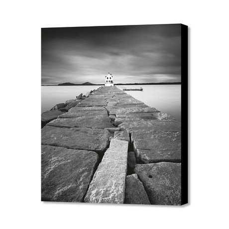 Breakwater Light (16"W x 20"H x 2"D)