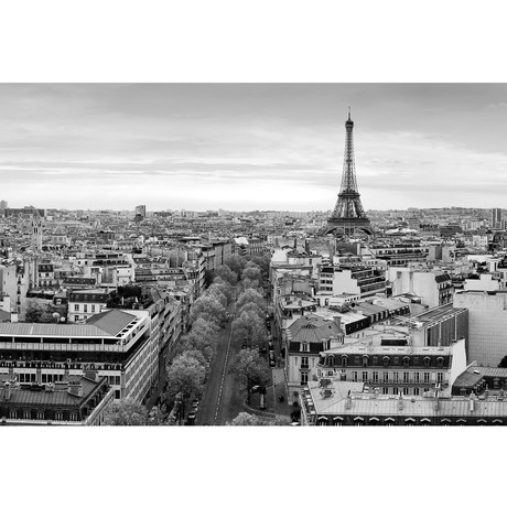 Panoramic View of Paris